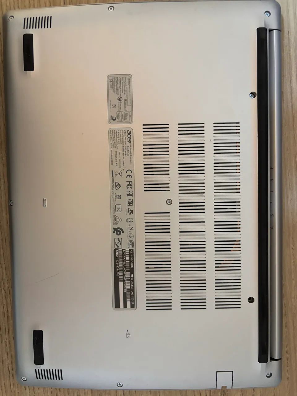 Notebook Acer Aspire 5 Intel Core i3 - Foto 4