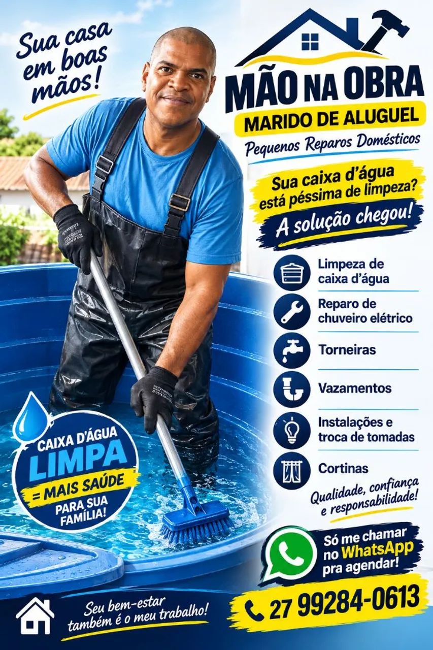 Limpeza de caxa d'água *  - Foto 2