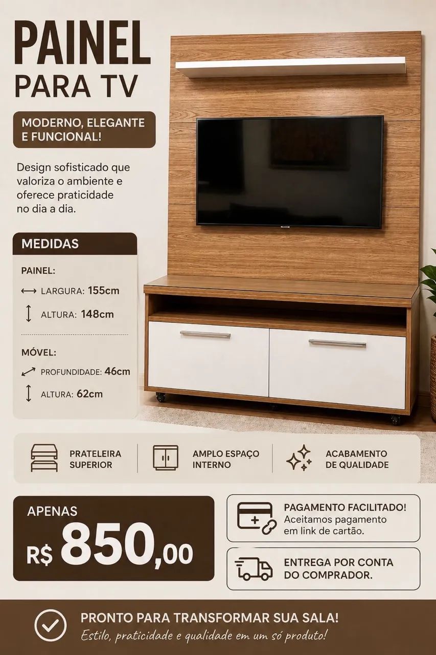Móveis para sala - Foto 2