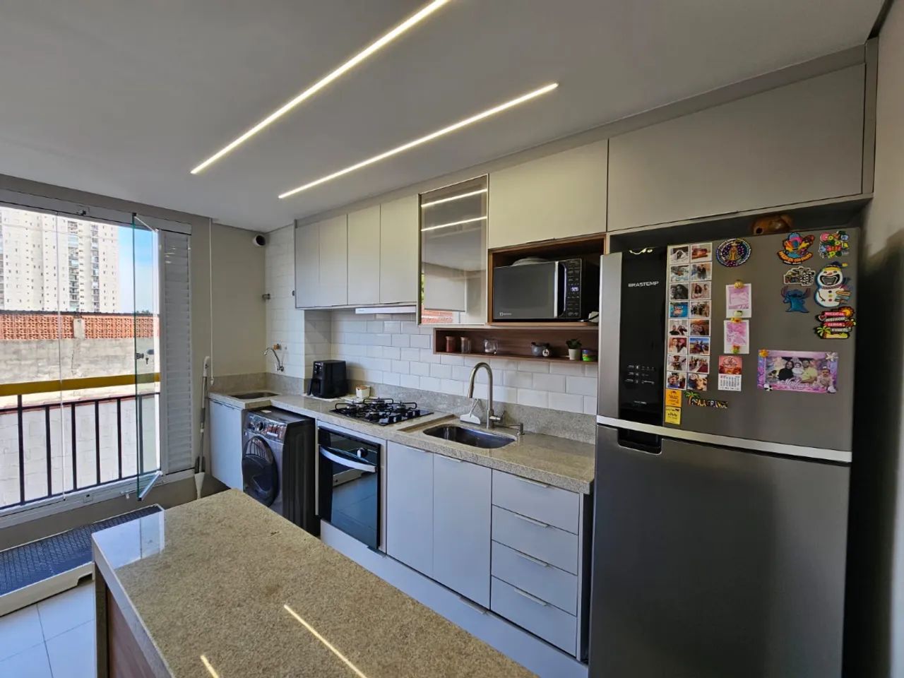 Apartamento para venda em Vila Rosália com 2 quartos, 43m² - Foto 2