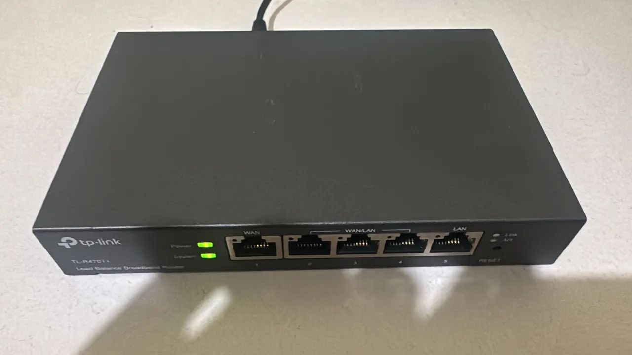 Load balance briadband router tplink - Foto 2