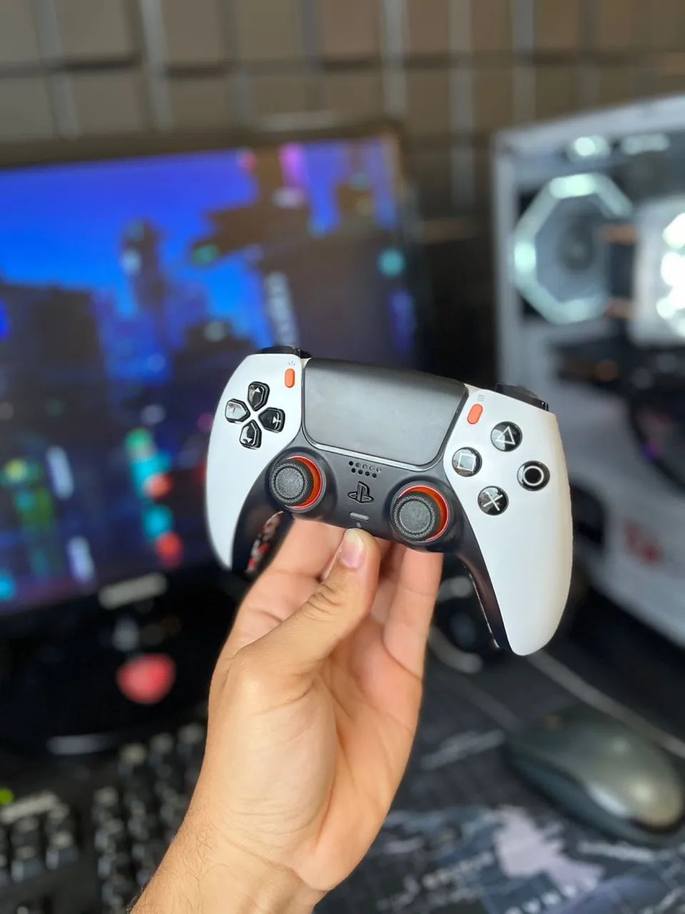 Controle ps5 personalizado  - Foto 2