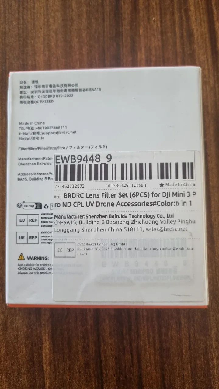 Filtros NDCPL para Dji Mini 3 e pró - Foto 4