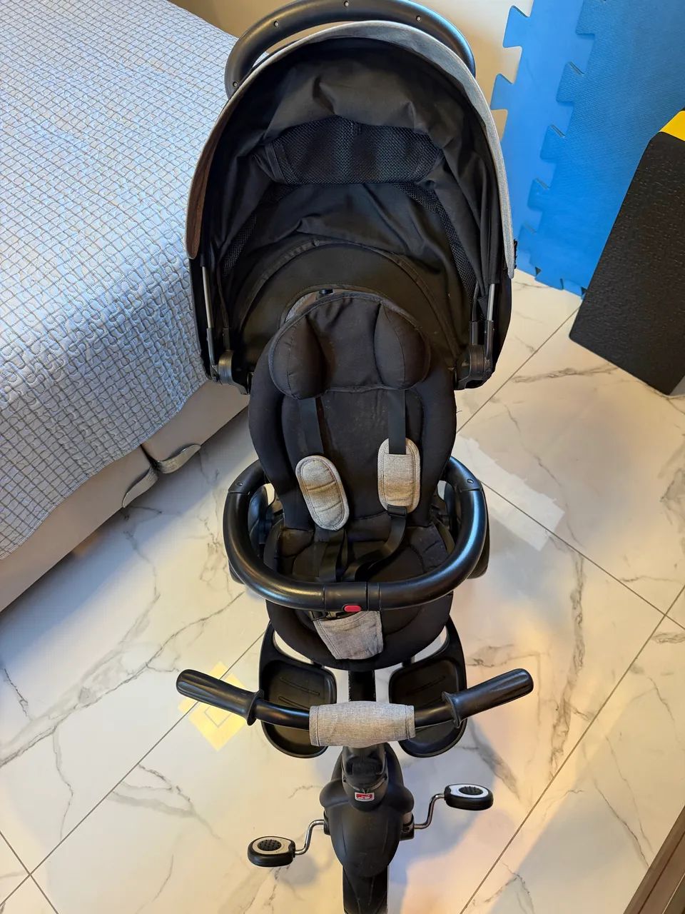 Triciclo infantil reversível Bandeirante  - Foto 5