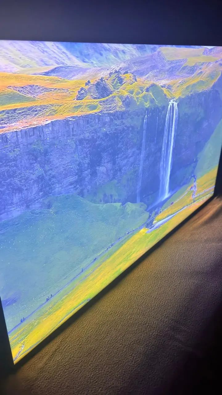 Smart TV Samsung 50 4K UHD  UN50MU6100GXZD - Foto 4