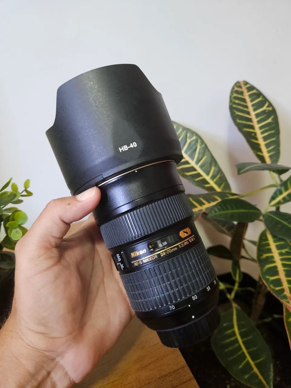 Nikon 24-70mm 2.8G - Full Frame + Filtro de brinde - Foto 5