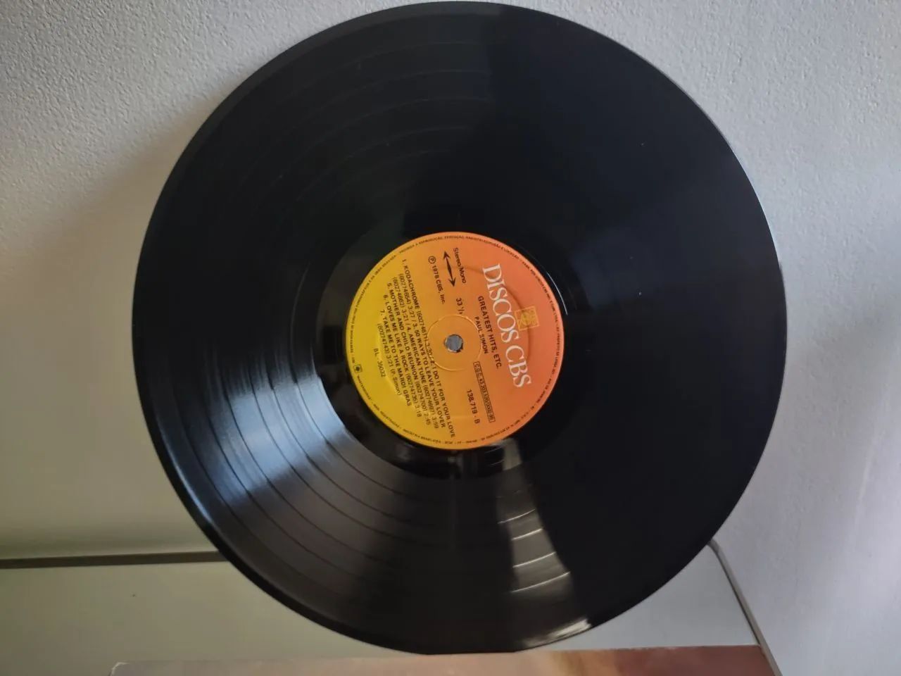 LP Vinil Paul Simon Greatest Hits - Foto 4