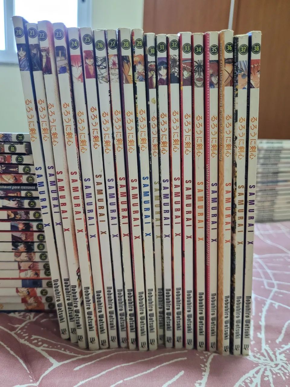 Coleção completa mangá Samurai X - Foto 4