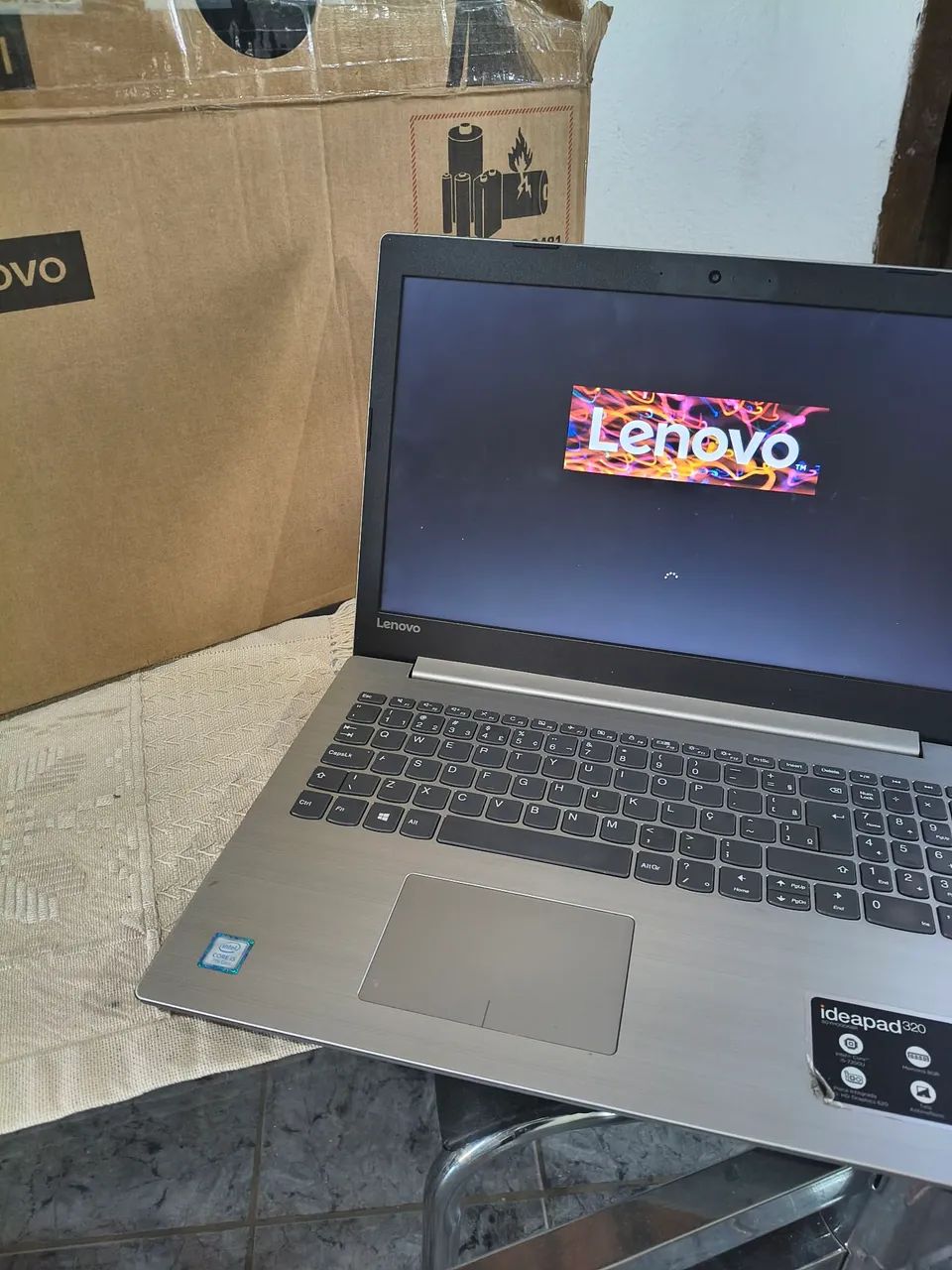 Notebook Core i5 SSD 480 GB 8Gb ram Funcionando perfeitamente 