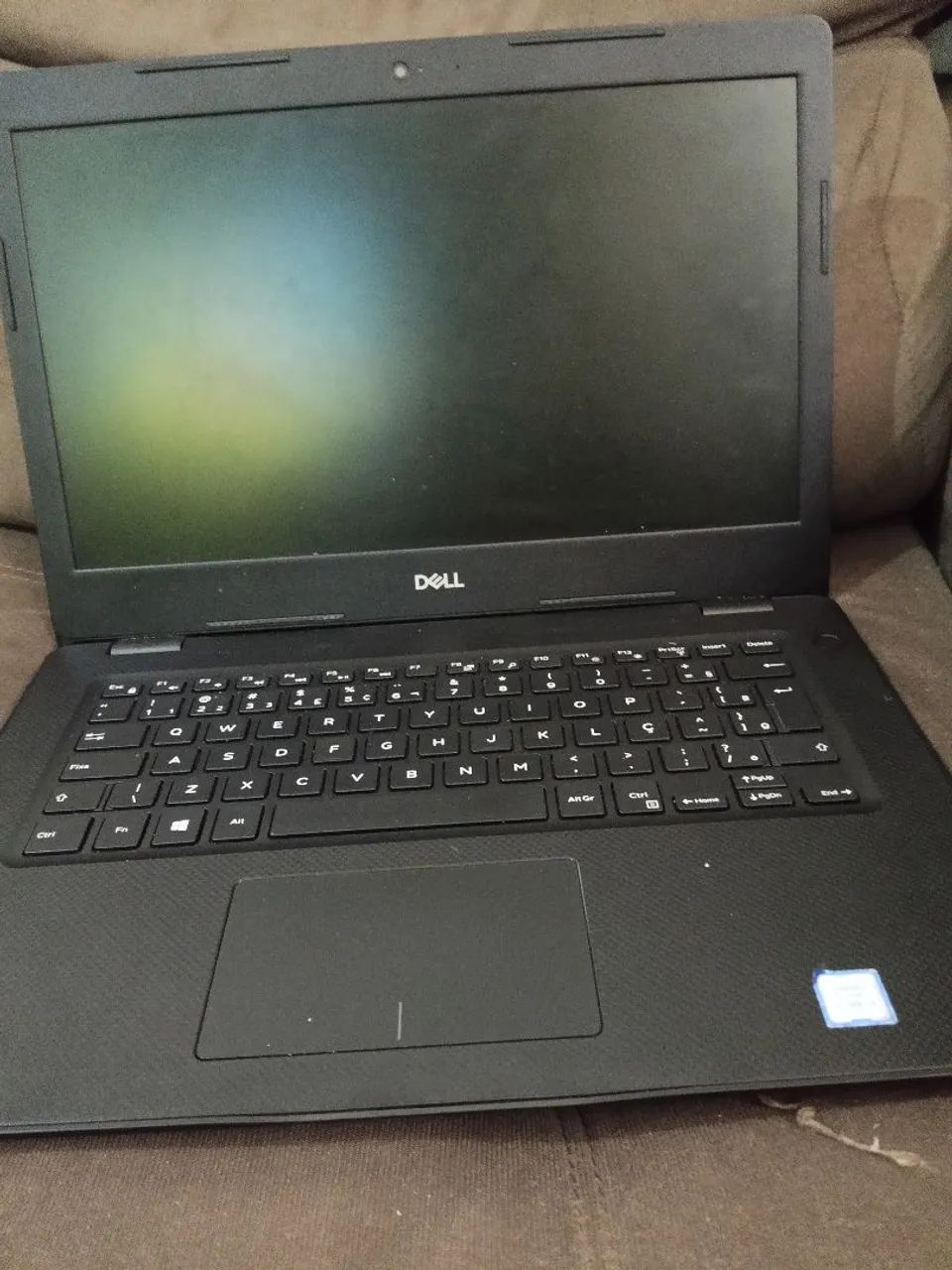 Notebook Dell i3 7 geração 12gb ram