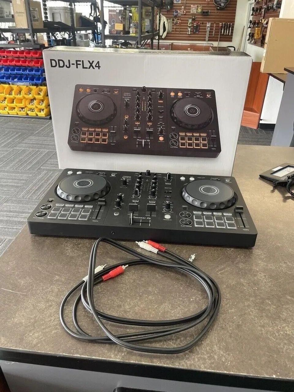Controladora flx4 pionner no case - Foto 3