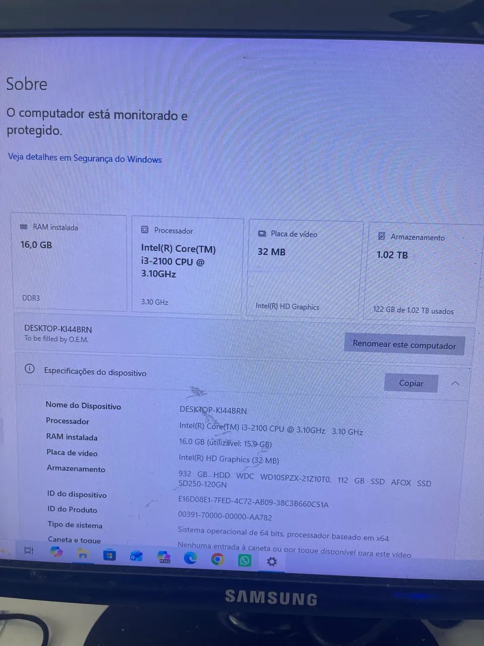 PC completo - Foto 3