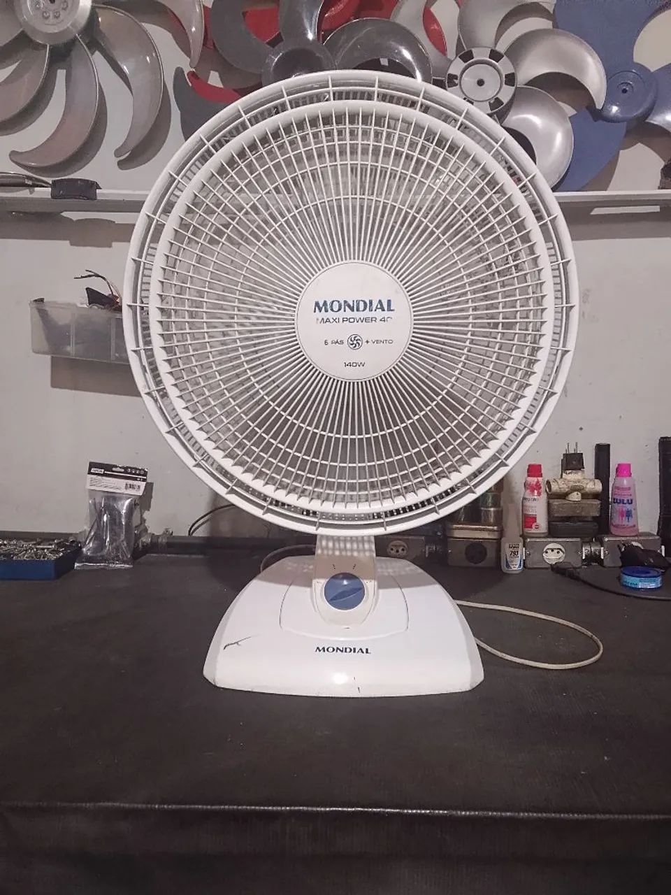 Ventilador Mondial 40 Cm Maxi - Foto 2