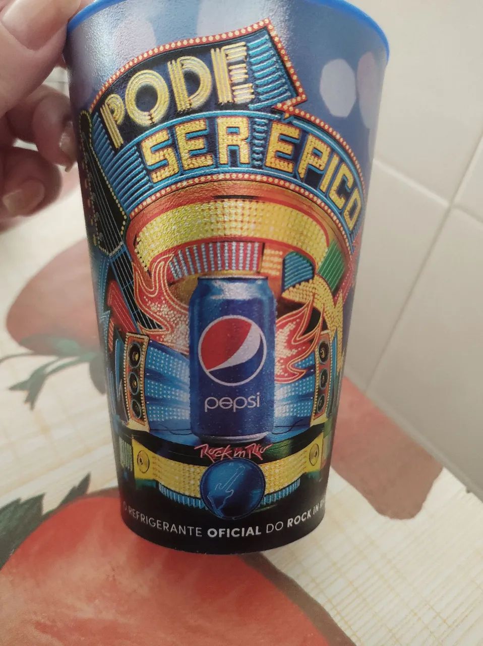 Copo Original Da Pepsi / Rock Rio 2015 - Foto 3