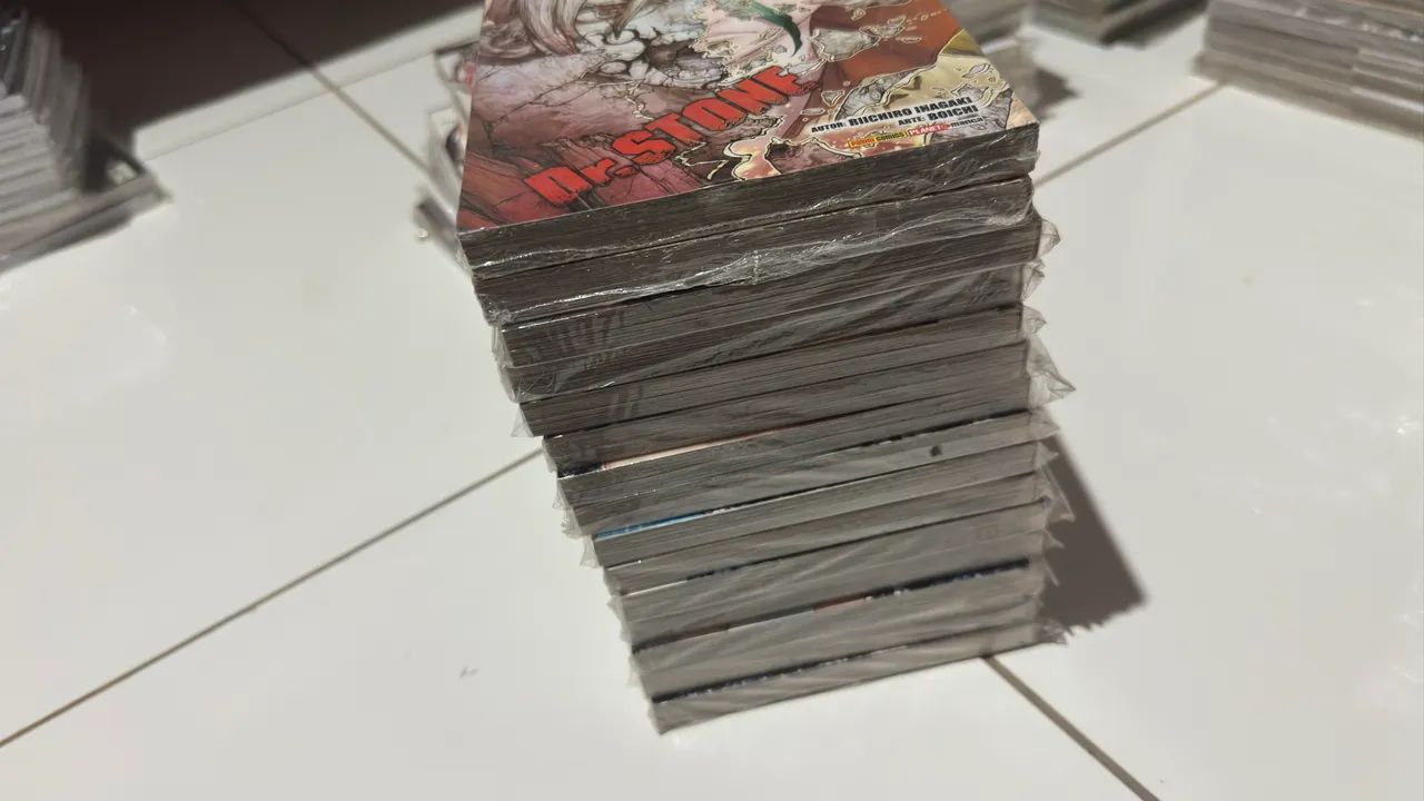 Coleção Dr. Stone 1 ao 15 - Foto 4