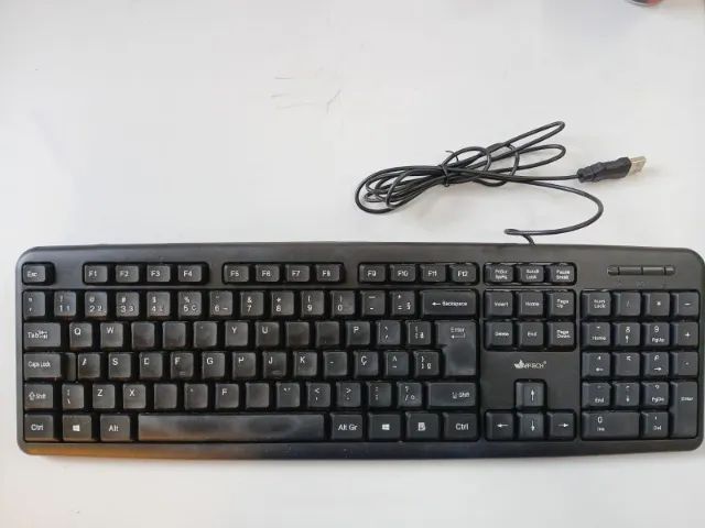 Kit Teclado (APP-TECH) e Mouse (hp)  - Foto 2