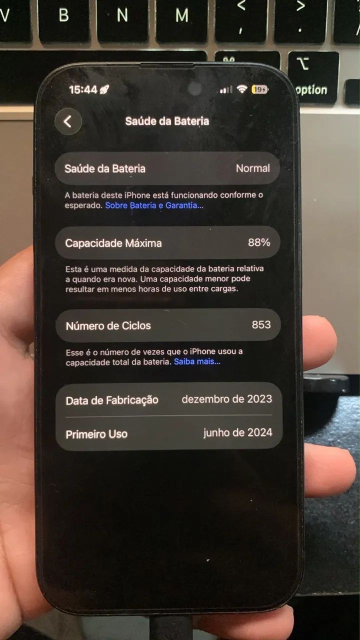iPhone 15 256GB - Foto 3