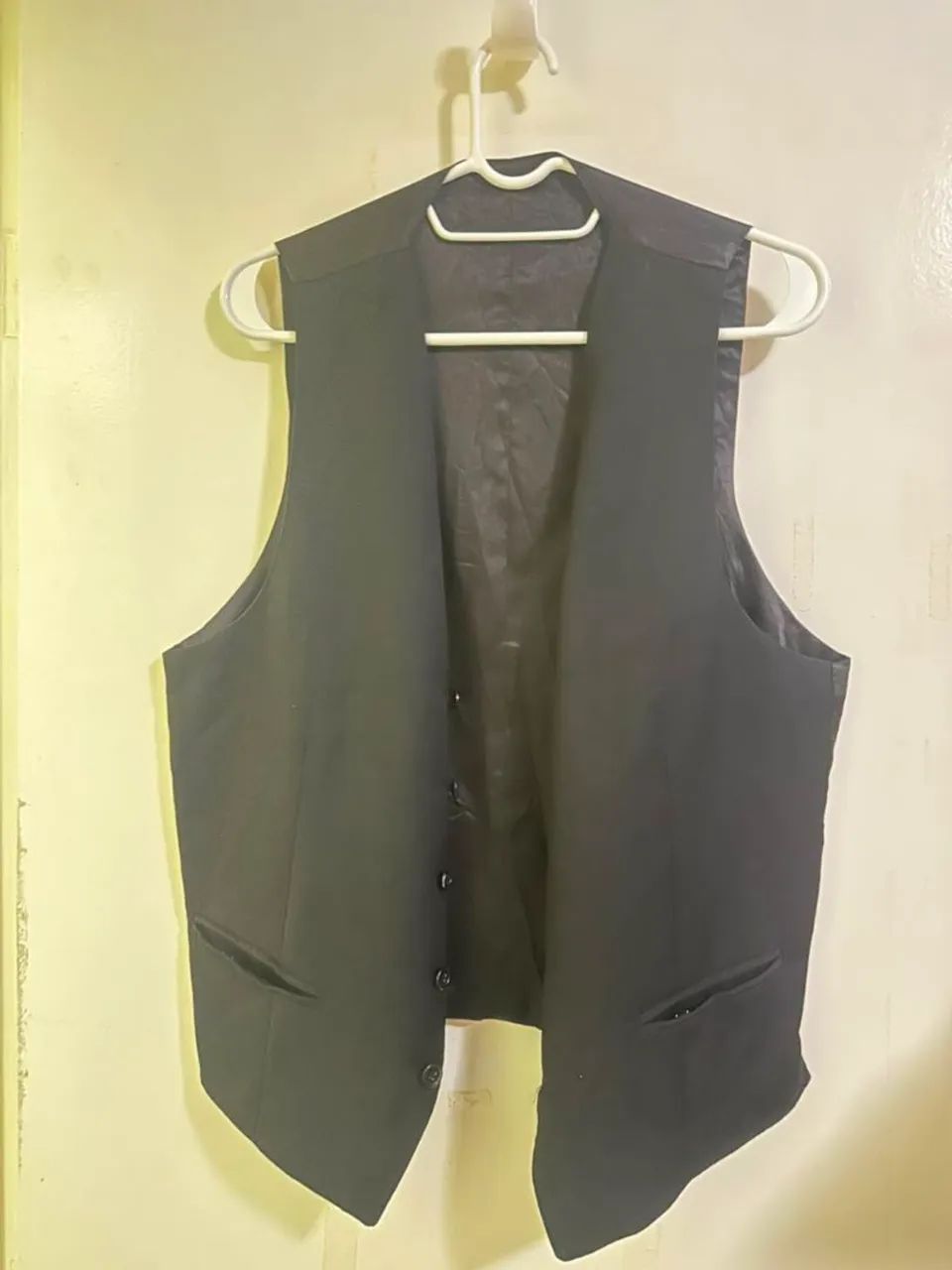 Terno Brooksfield+camisa+colete+cinto - Foto 4