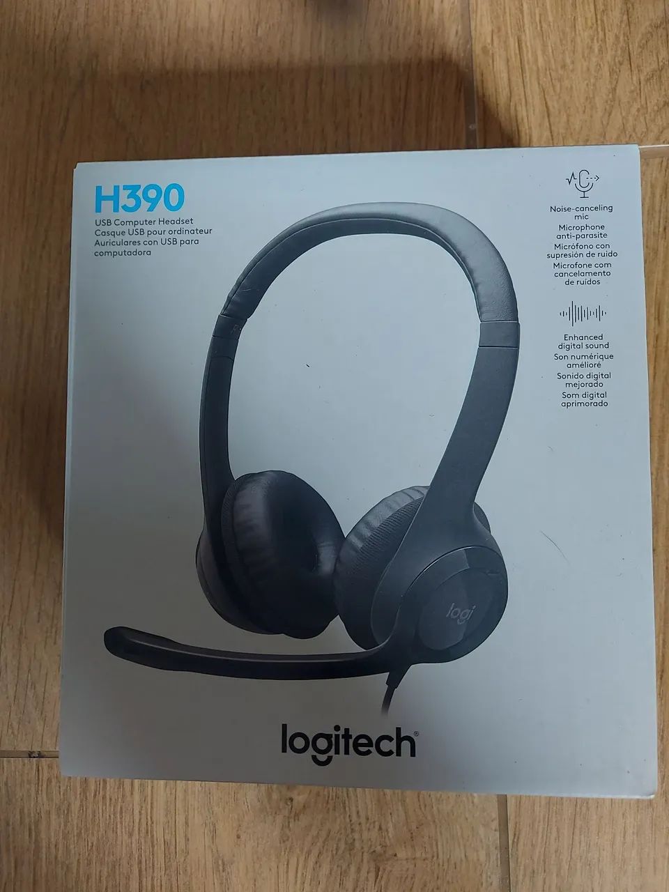 headset h390 logitech