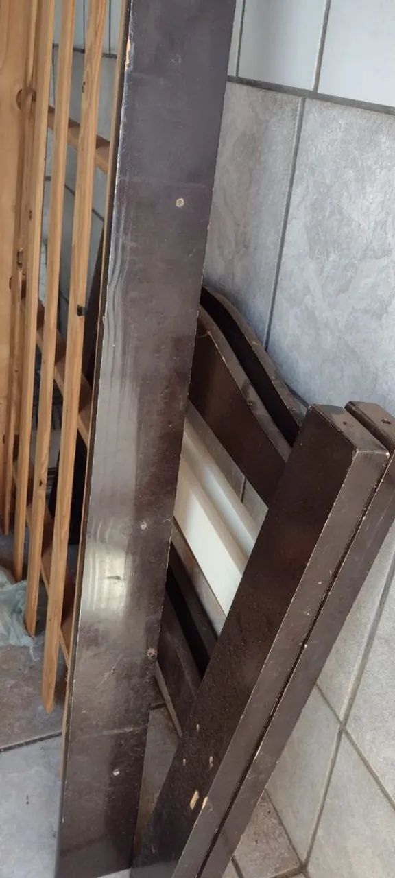 Doação cama com colchão  - Foto 2