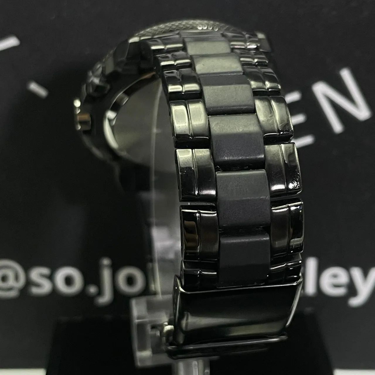 RELÓGIO CITIZEN ECO-DRIVE AT0719-55E BLACK - Foto 5