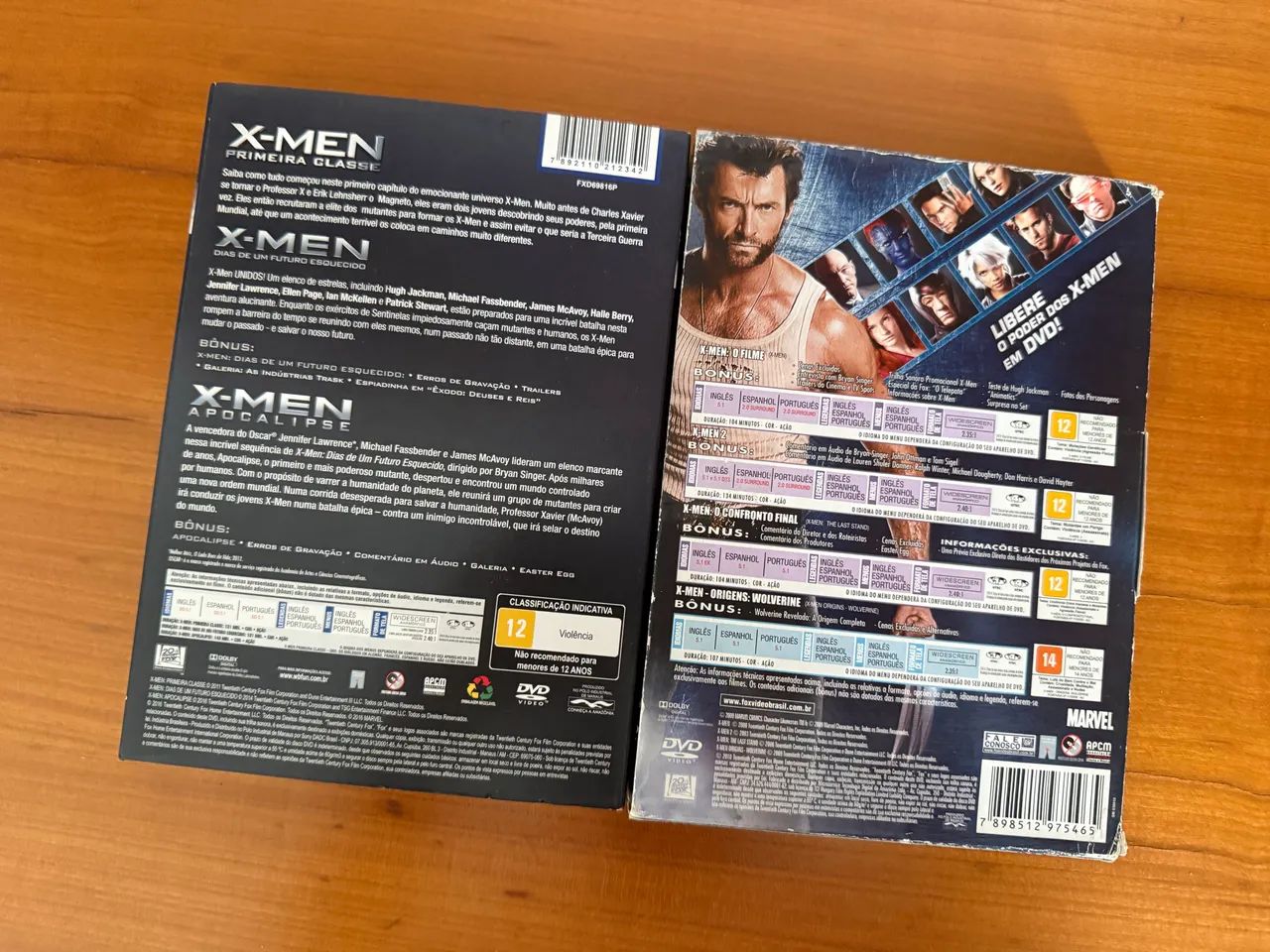 DVDs box X-men  - Foto 3