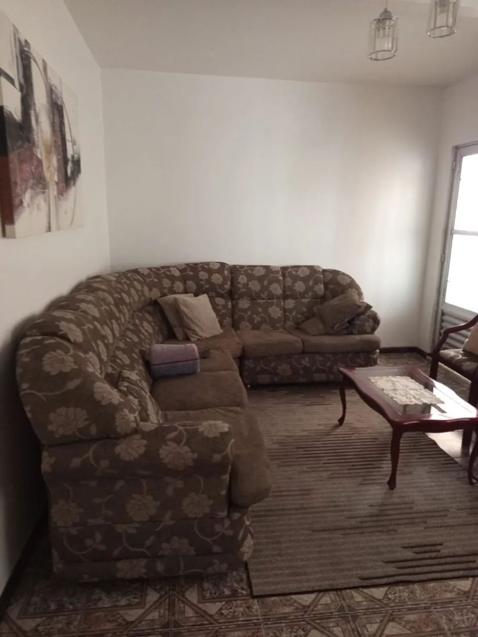 Vendo sofá bem conservado  2,80 x 200 - Foto 4