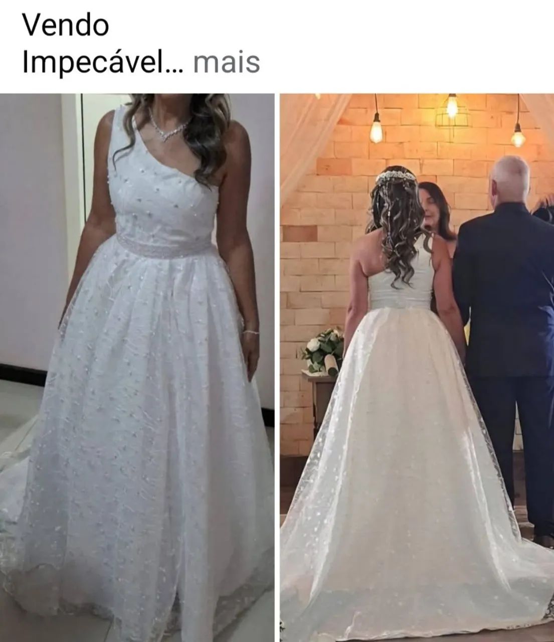 Vestido de noiva  - Foto 3