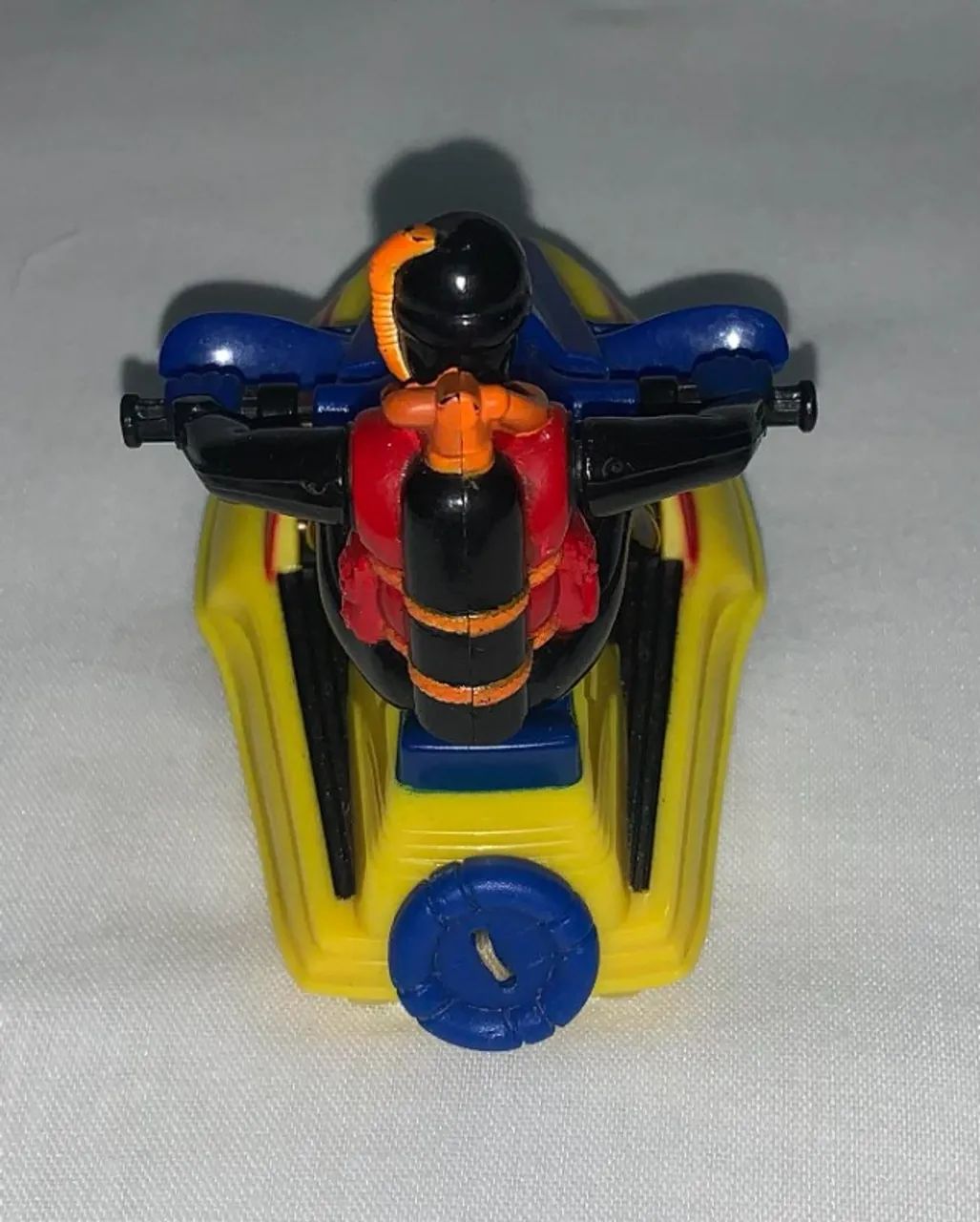 Matchbox Sea-Doo Watercraft Pull String With Rider 2001 Vintage - Foto 2