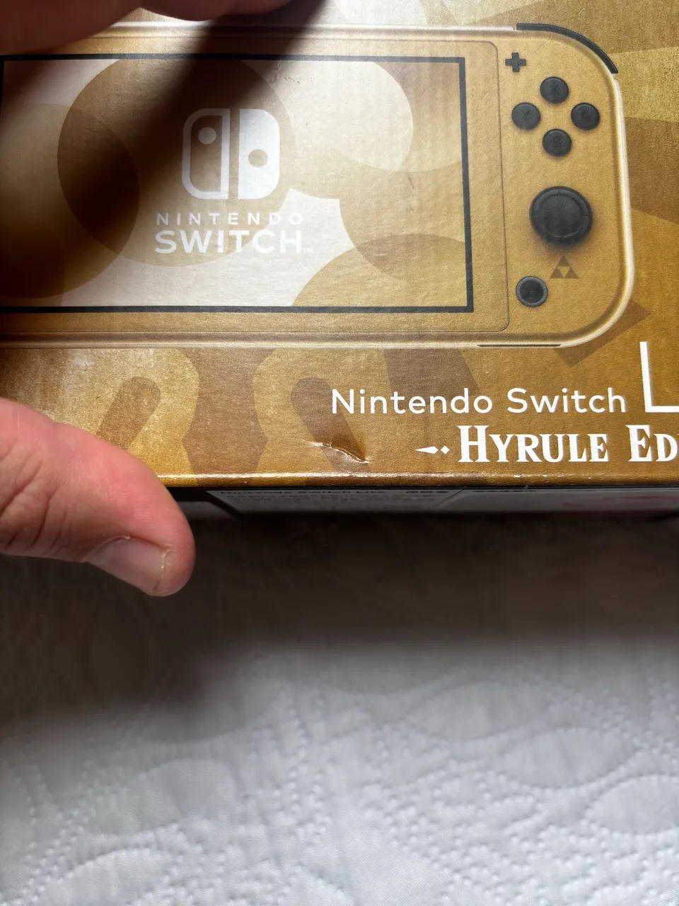 Nintendo Switch Lite Lacrado - Hylure Edition - Foto 2