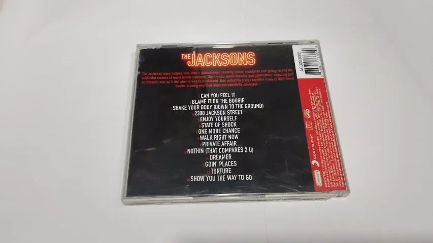 CD usado, 