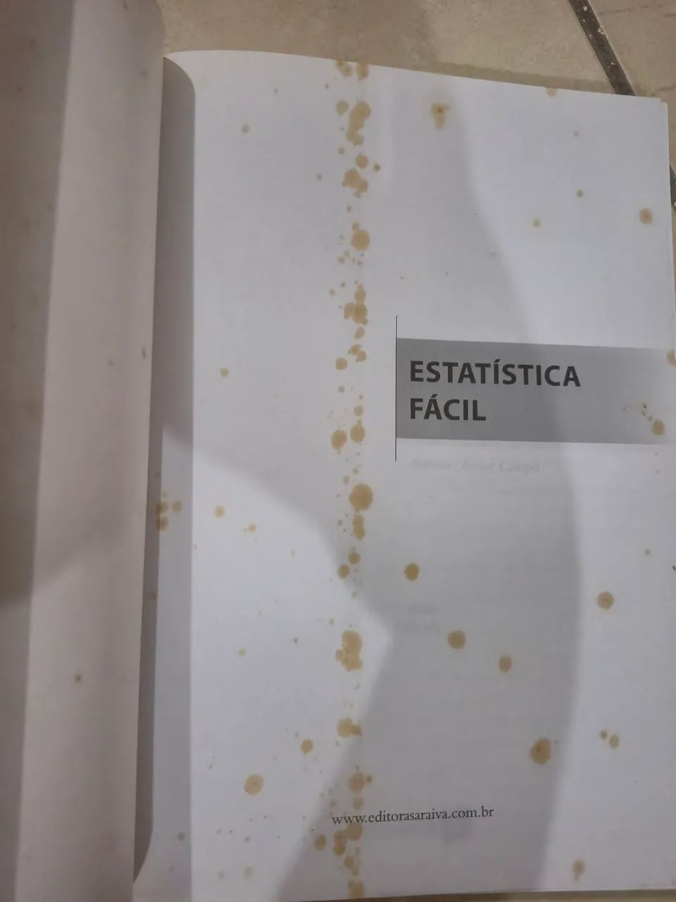 Vendo livro de estatística - Foto 2