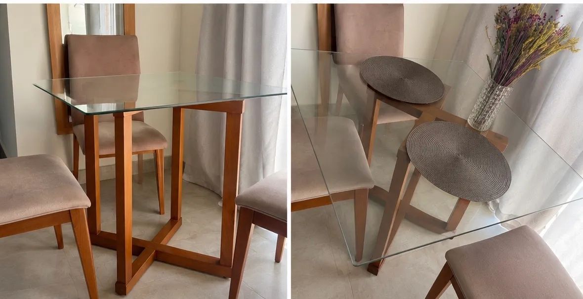 Mesa 4 lugares