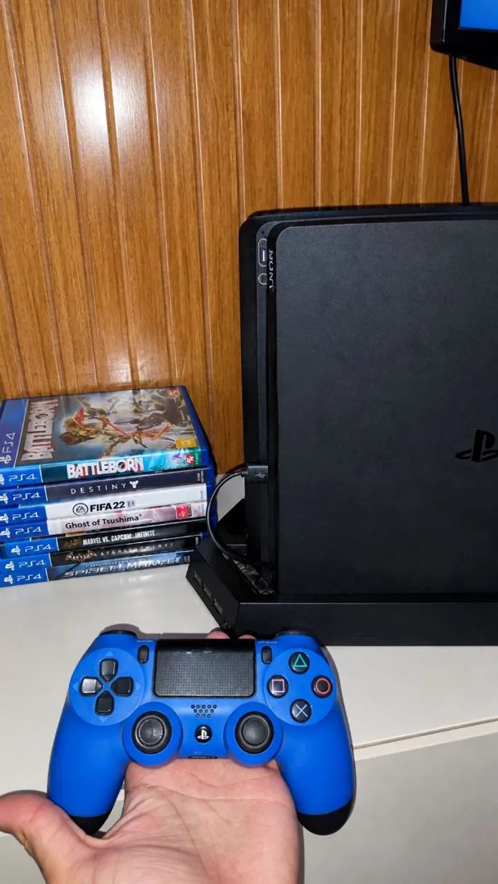 PS4 SLIM COMPLETO!  - Foto 2