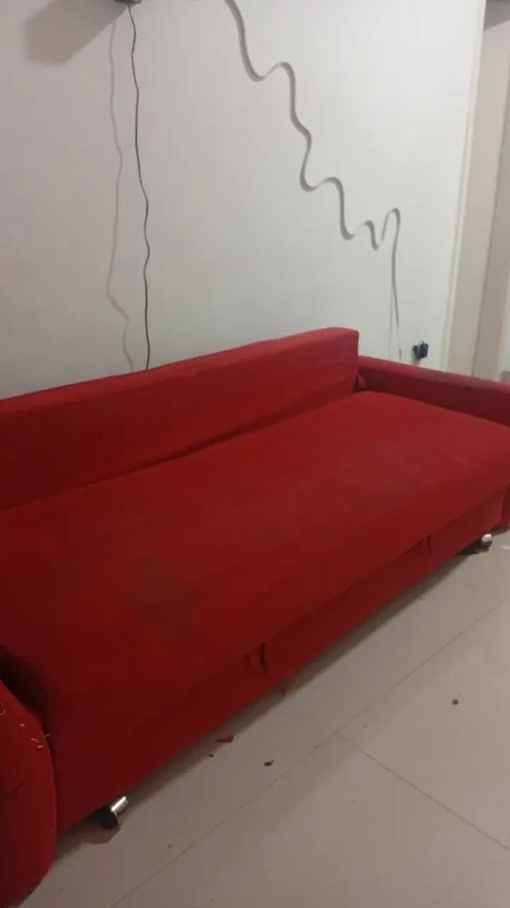 Sofá cama retrátil 