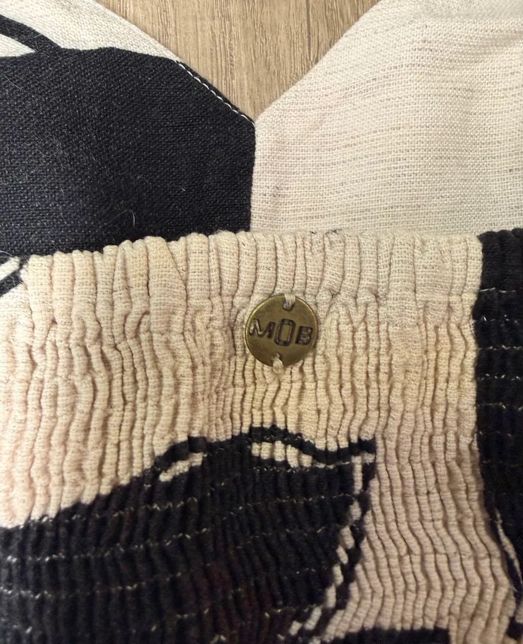 Cropped de linho da MOB - Foto 3