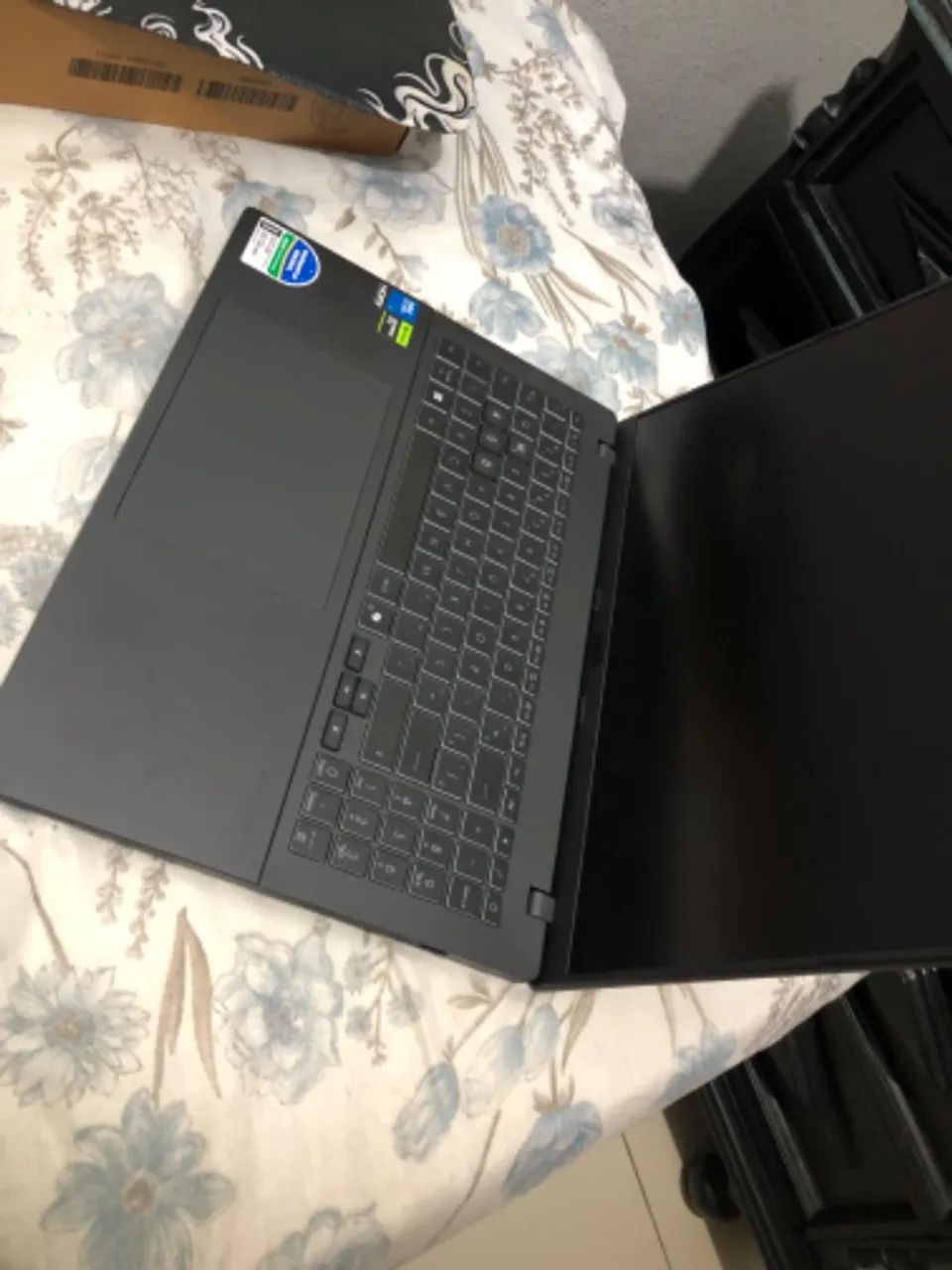 Notebook Gamer Asus gaming v16 RTX 5050 core 5 210h 16 gb ram - Foto 2