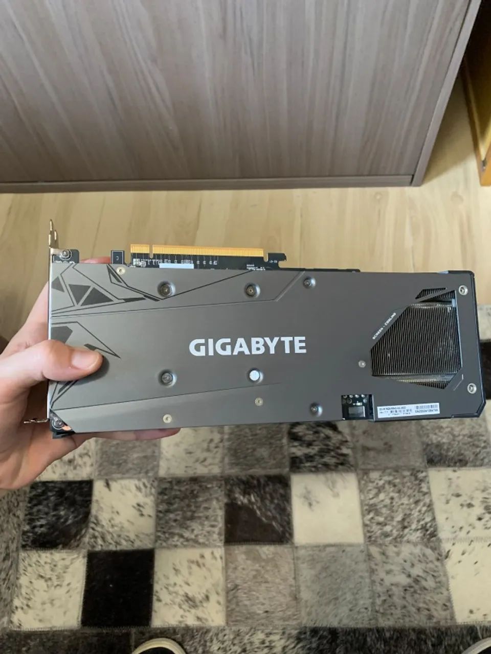 Placa de video RX 7600 8gb Gigabyte - Foto 3