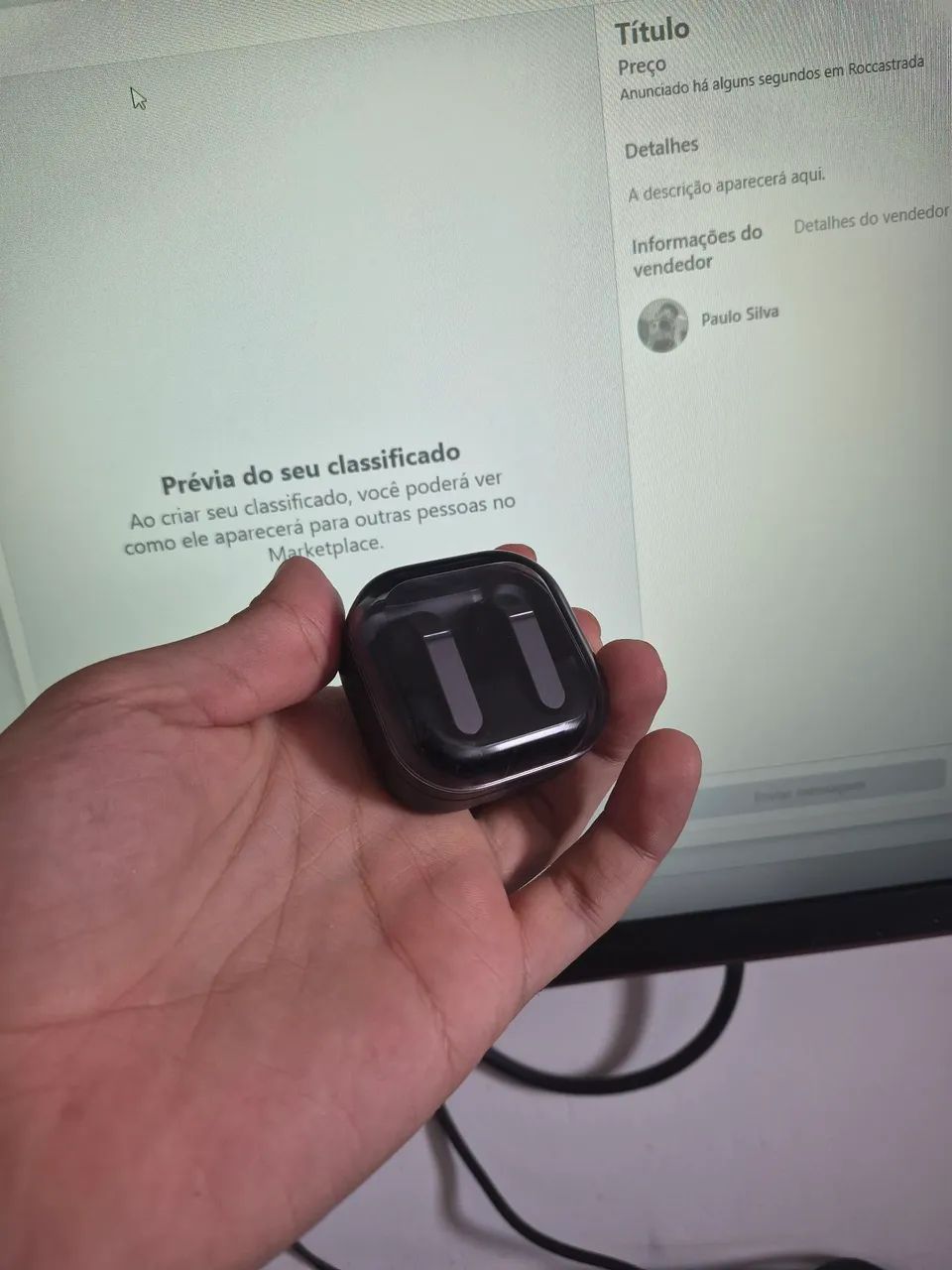Fone de Ouvido Bluetooth Galaxy Buds 4