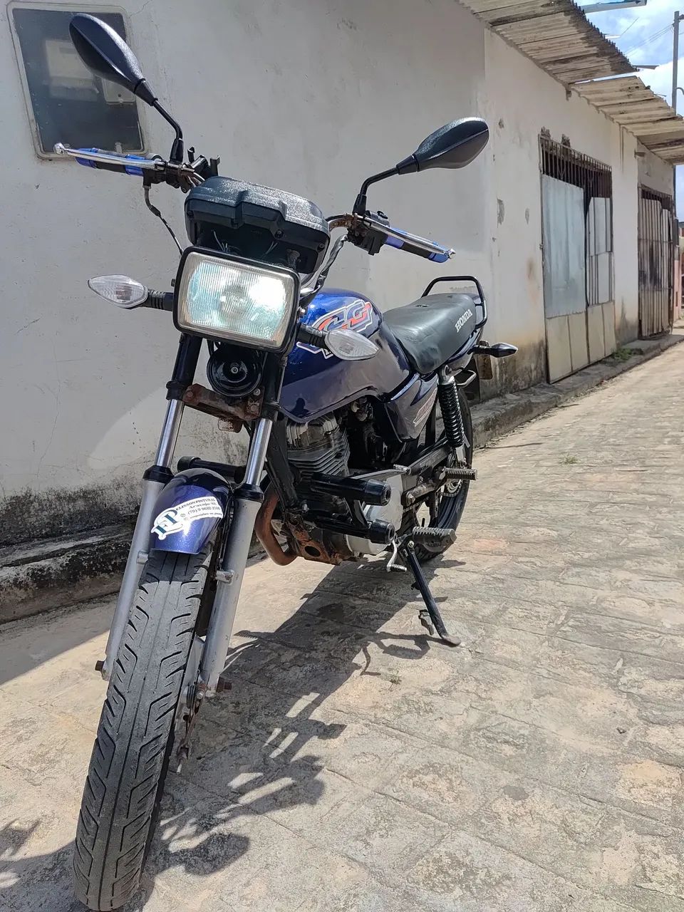 Relíquia titan 125 98  - Foto 4