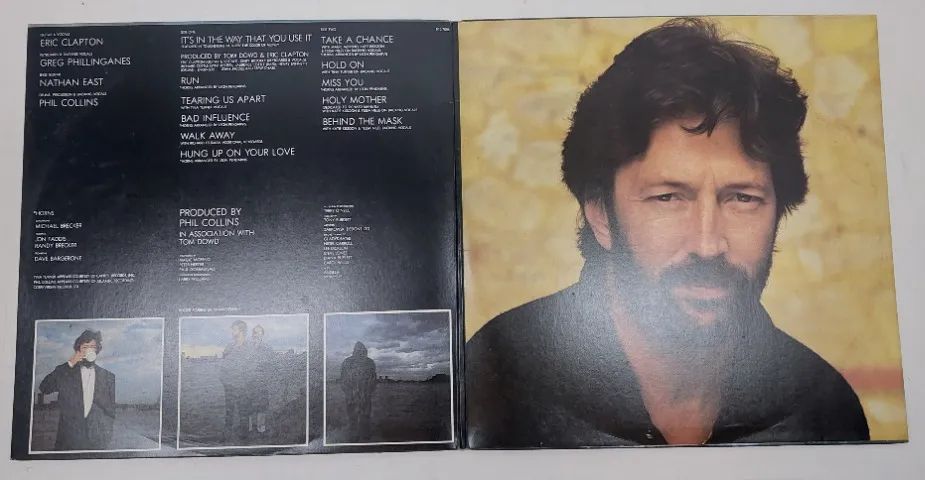 Lp Disco de Vinil - Eric Clapton - August - 1986 - Foto 5
