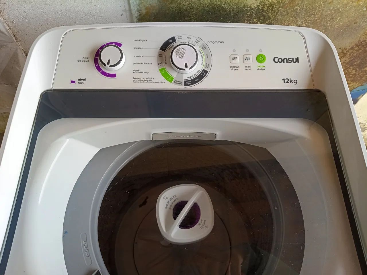 Máquina Consul 12kg Semi-Nova - Foto 5