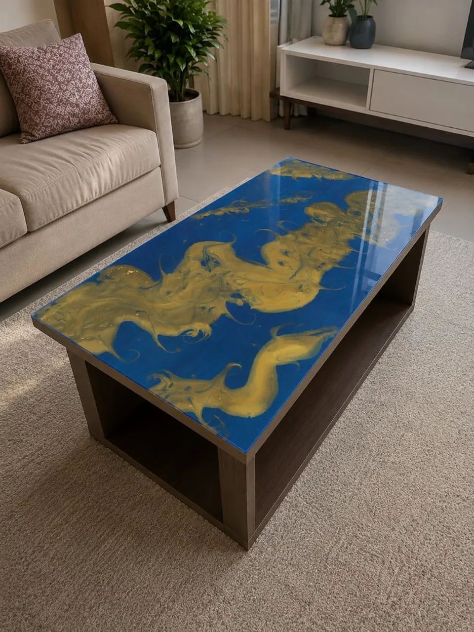 MESAS RESINADAS E RIVER TABLE - Foto 4