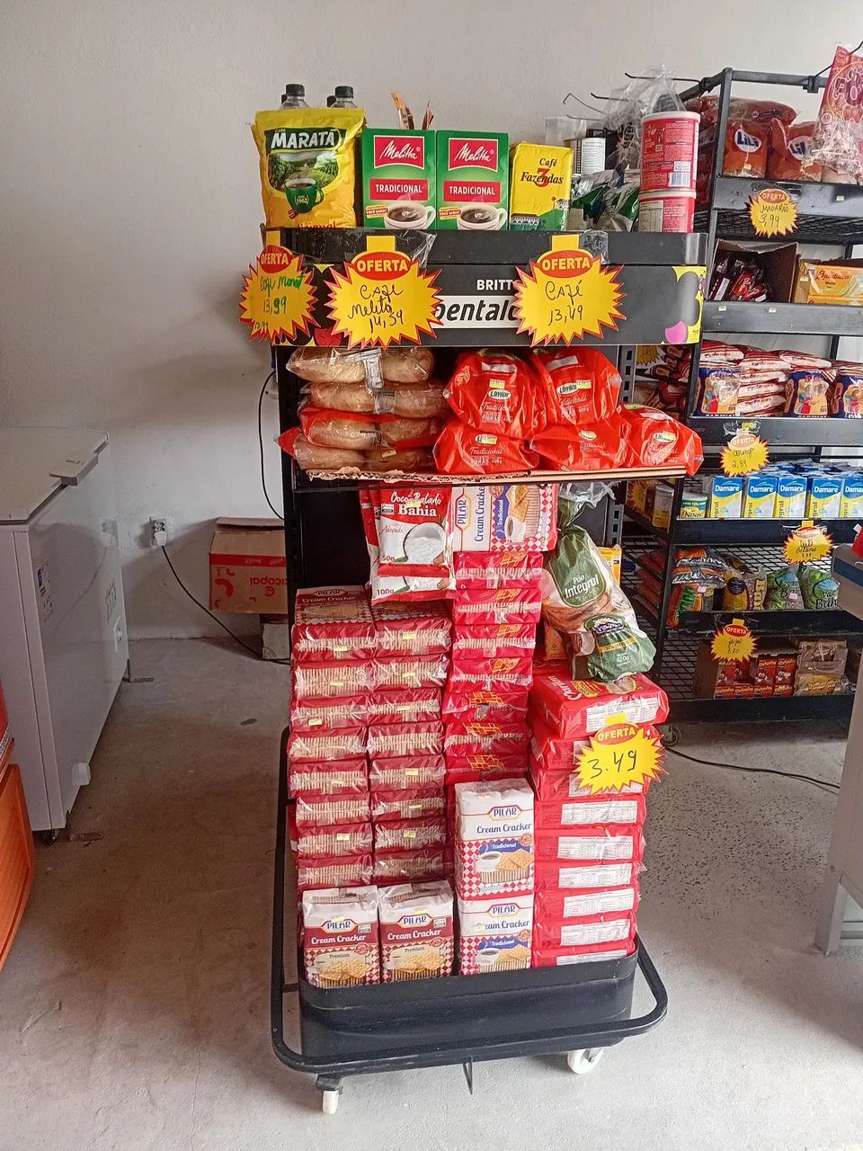 Excelente para seu comércio vendo as duas