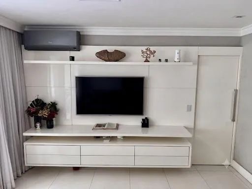 Painel completo de televisão + porta de correr - Foto 2