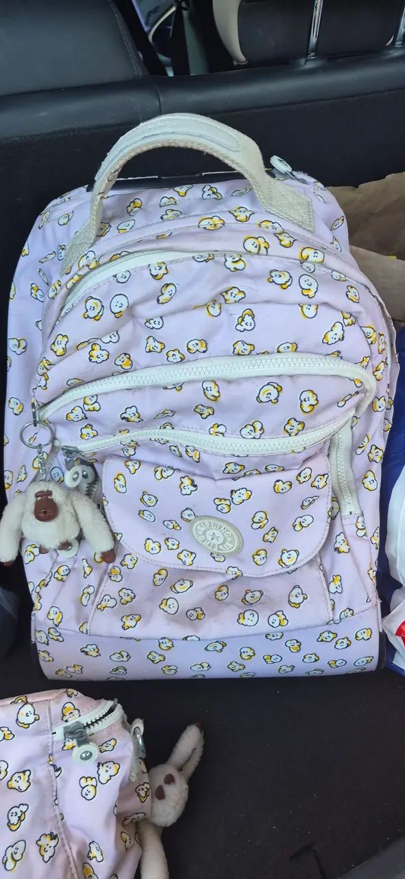 Mochila e Bolsa Termica Kippling - Foto 2