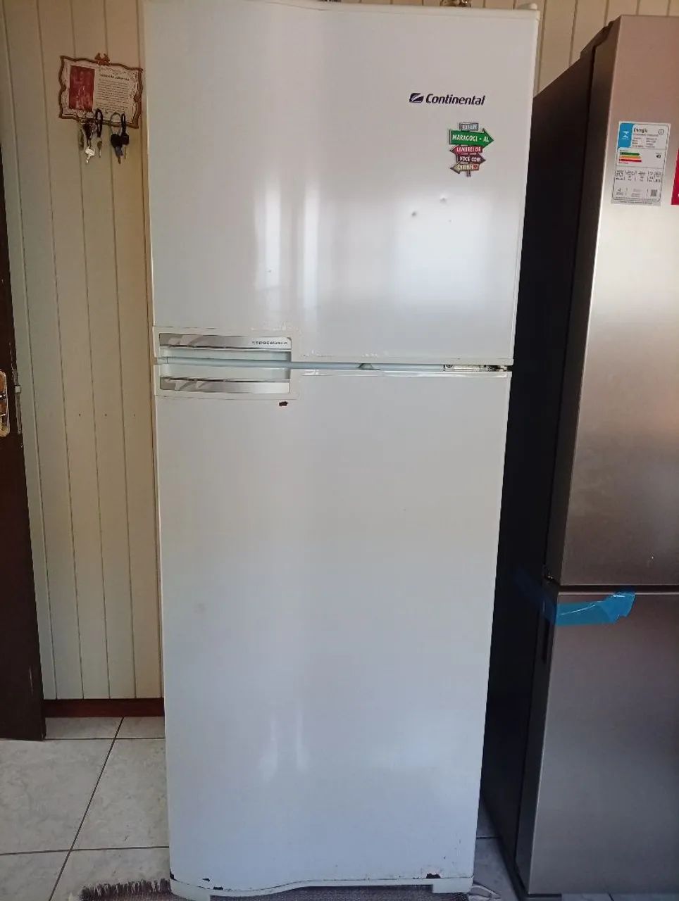 Geladeira duplex 