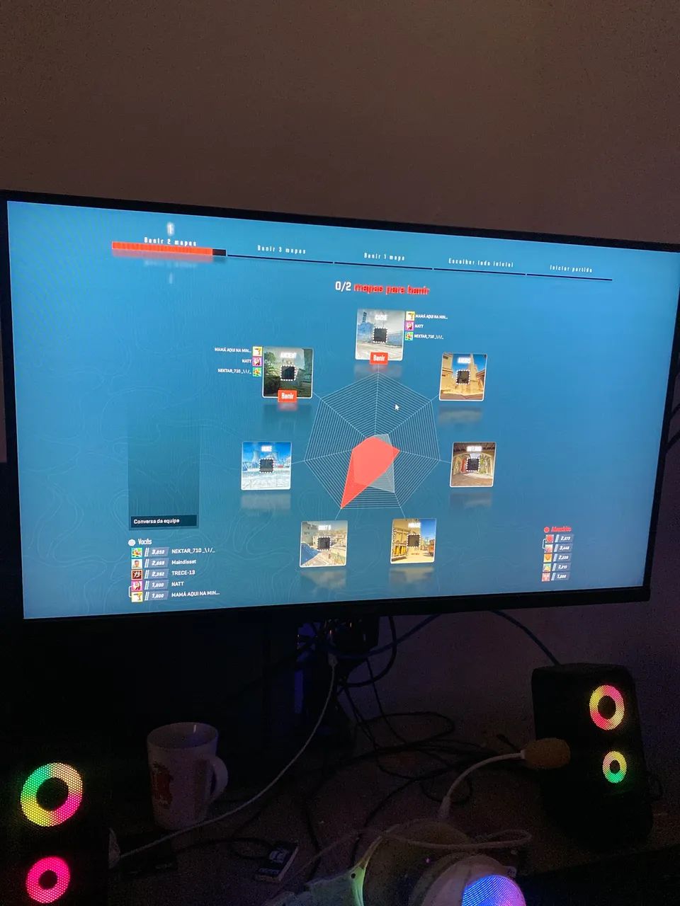 Monitor Acer 180 Hz 27 polegadas com suporte articulado a gás 