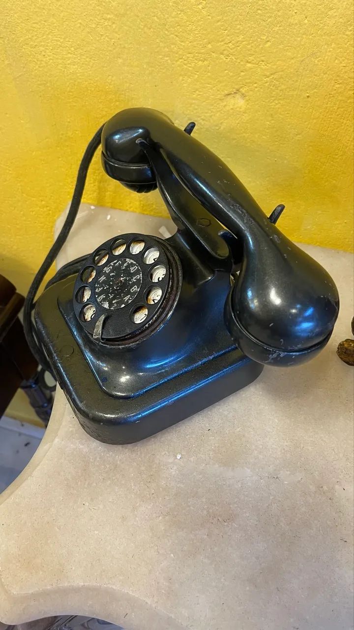 Lindo telefone antigo de 1934 - Foto 2