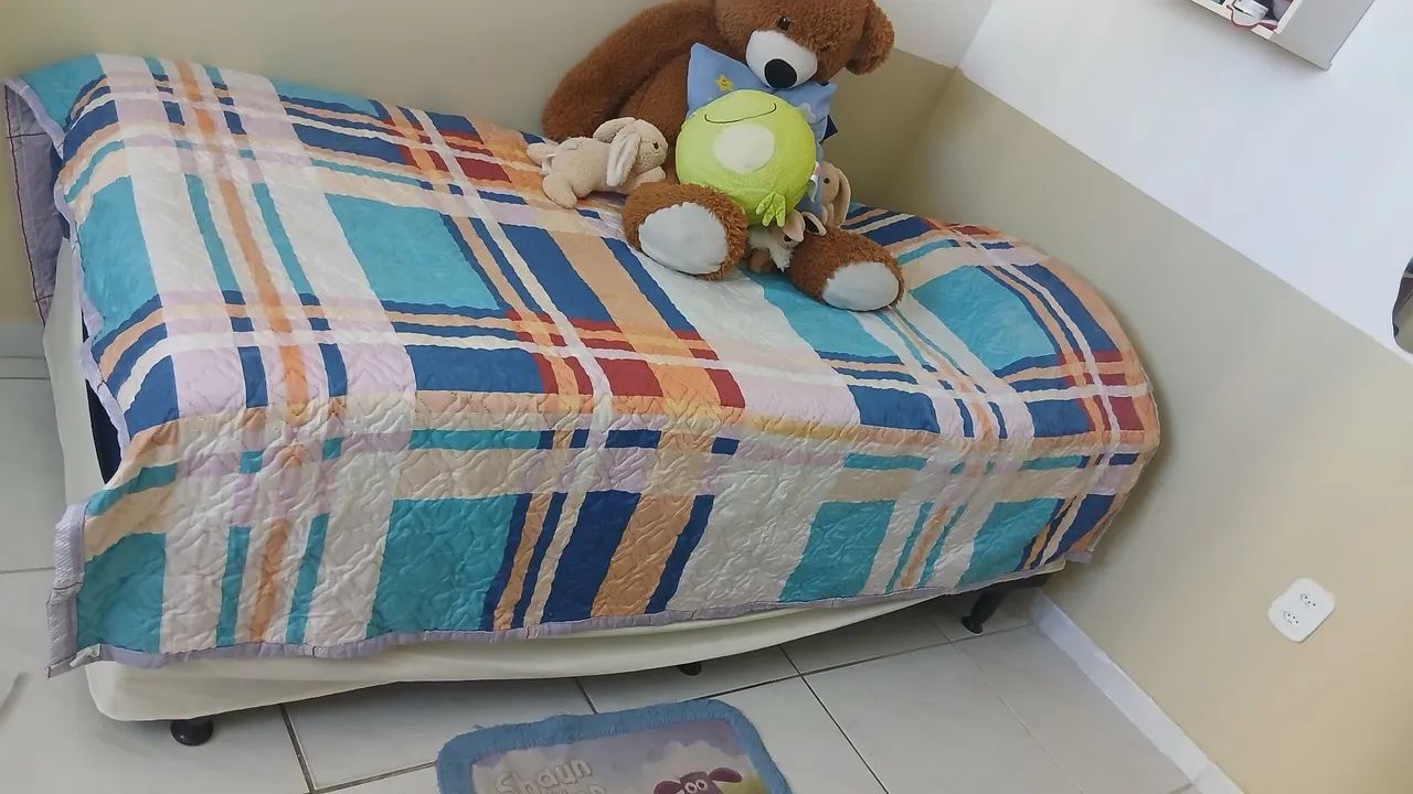 Cama box de solteiro  - Foto 3